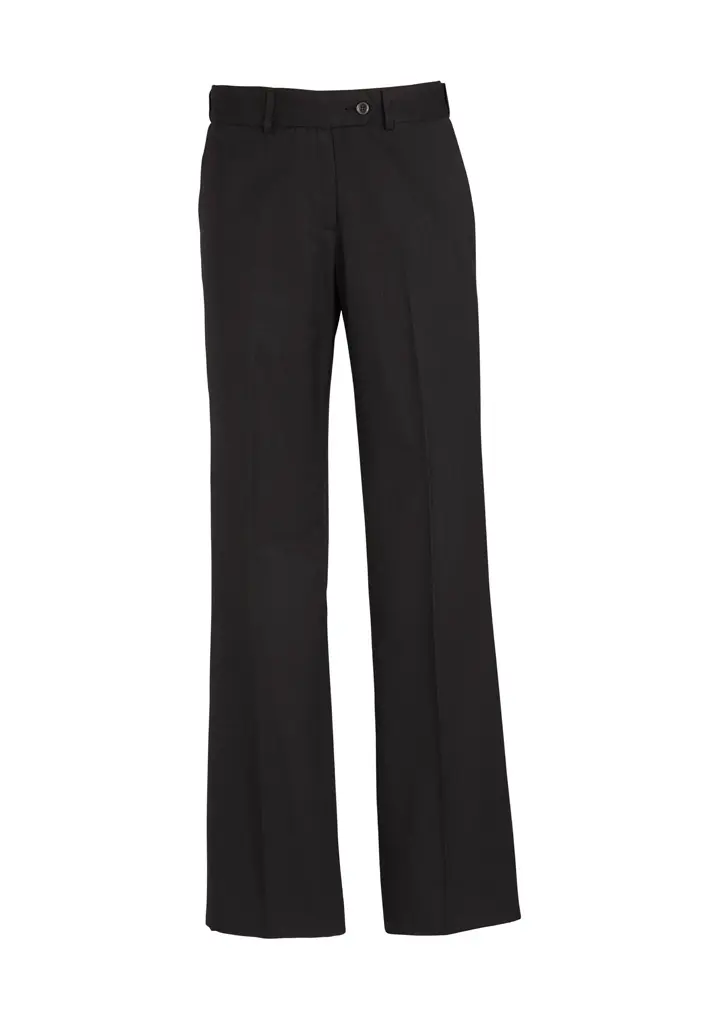 Biz Corporates Cool Stretch Womens Adjustable Waist Pant in Black