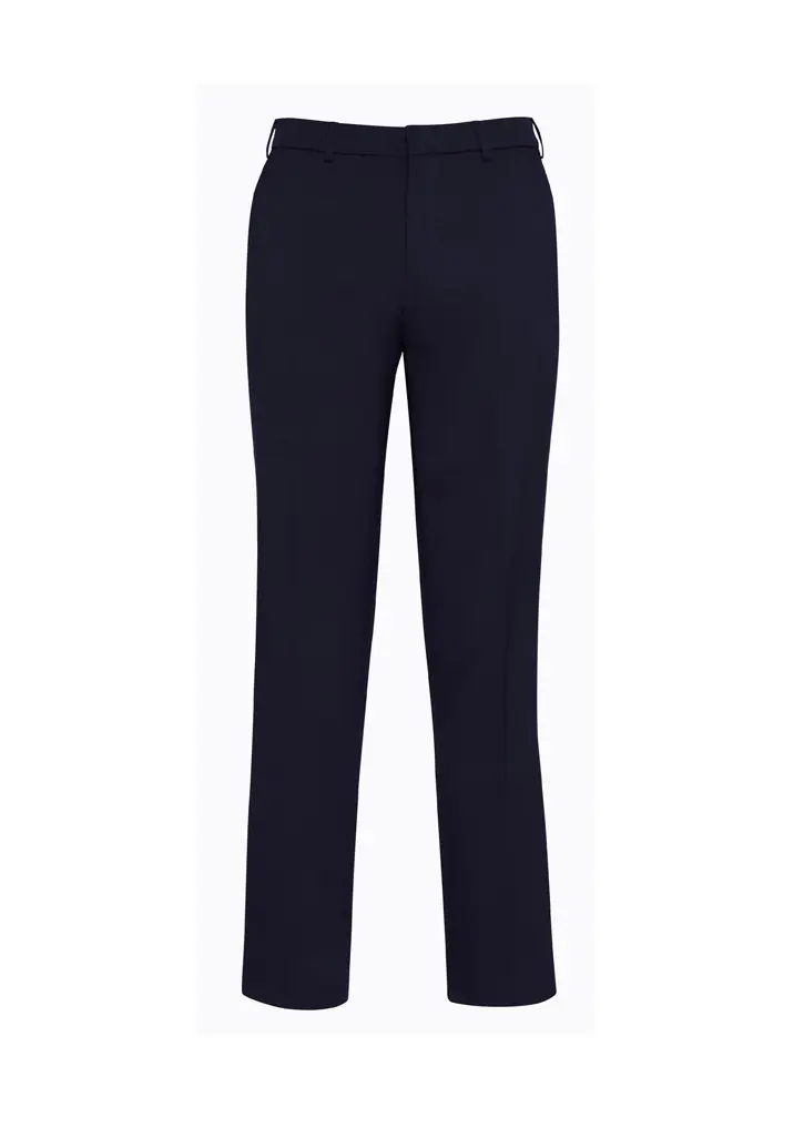 Biz Corporates Cool Stretch Mens Slimline Pant in Navy