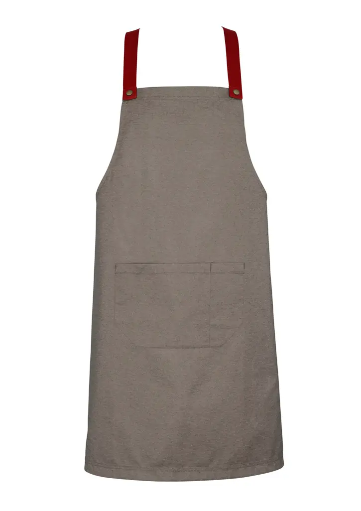 Biz Collection Urban Bib Straps in Red