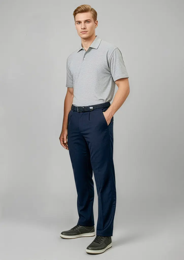 Biz Collection Detroit Mens Pant (Regular) in Navy