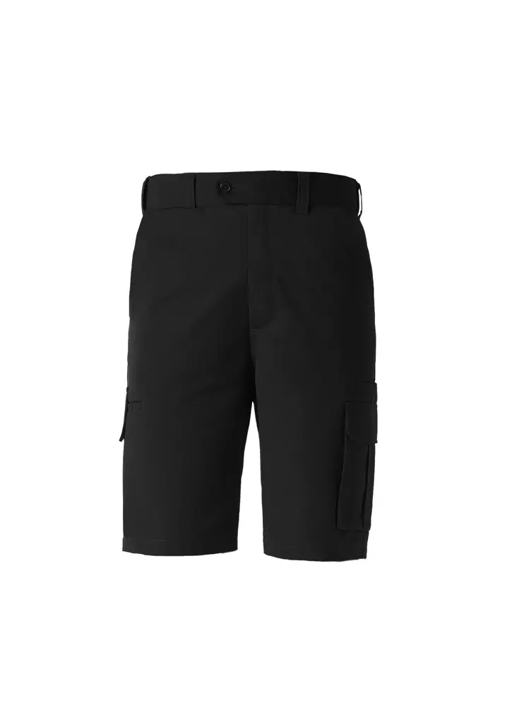 Biz Collection Detroit Mens Short (Regular) in Black