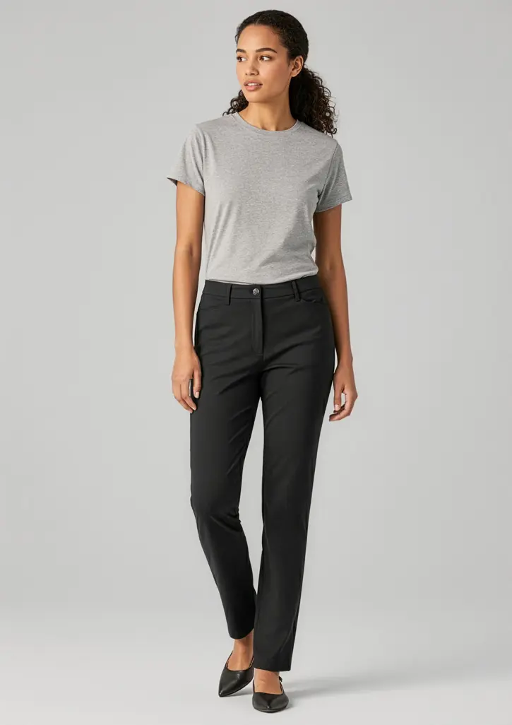 Biz Collection Venture Womens Pant in Black
