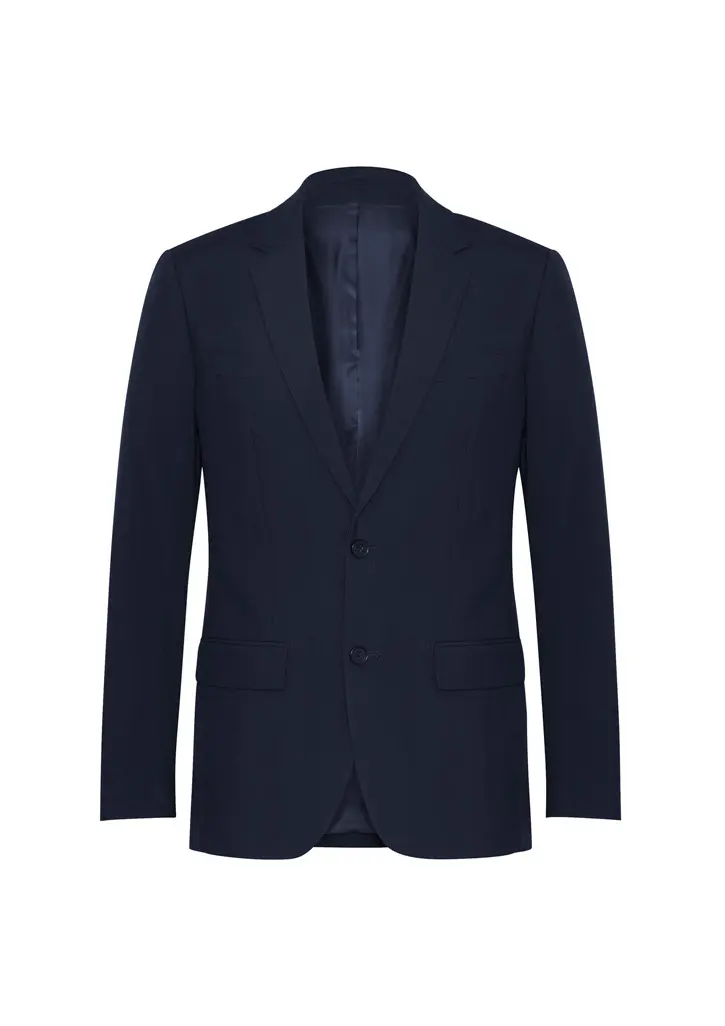 Biz Collection Classic Mens Jacket in Navy