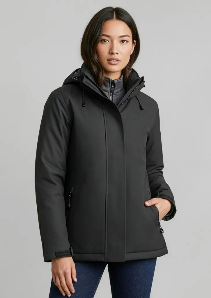 Biz Collection Eclipse Womens Jacket in Black