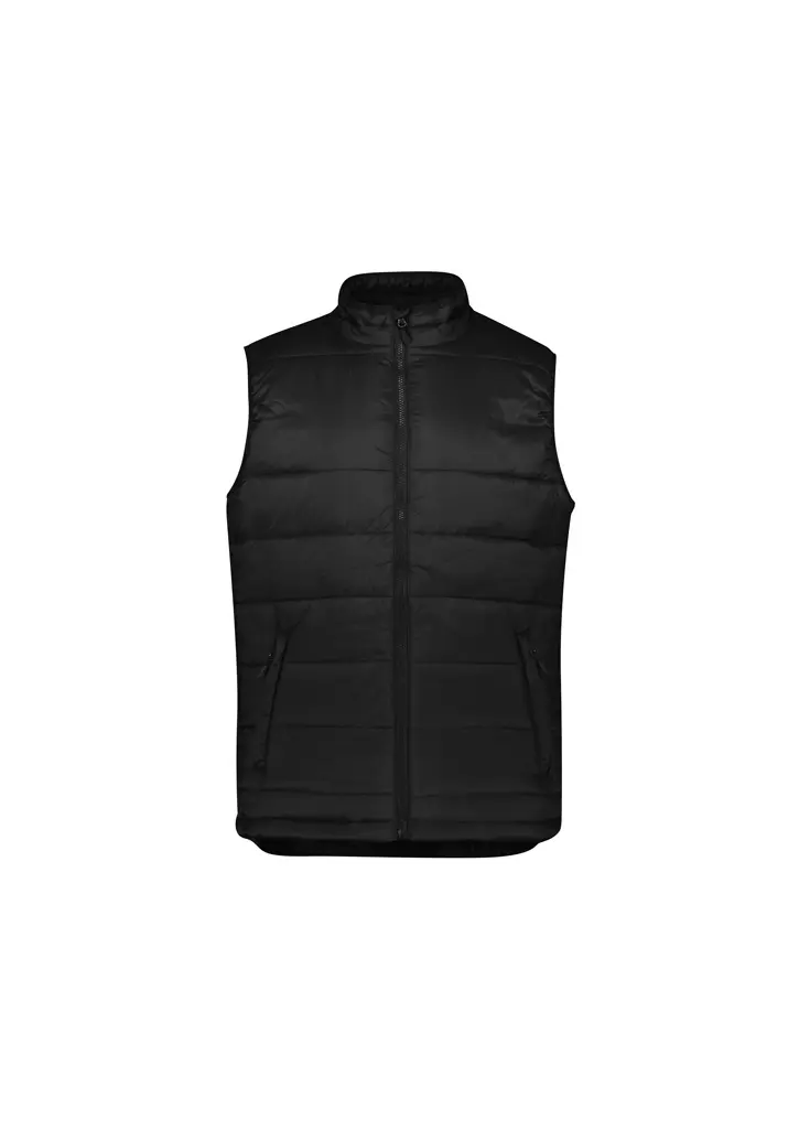 Biz Collection Alpine Mens Vest in Black