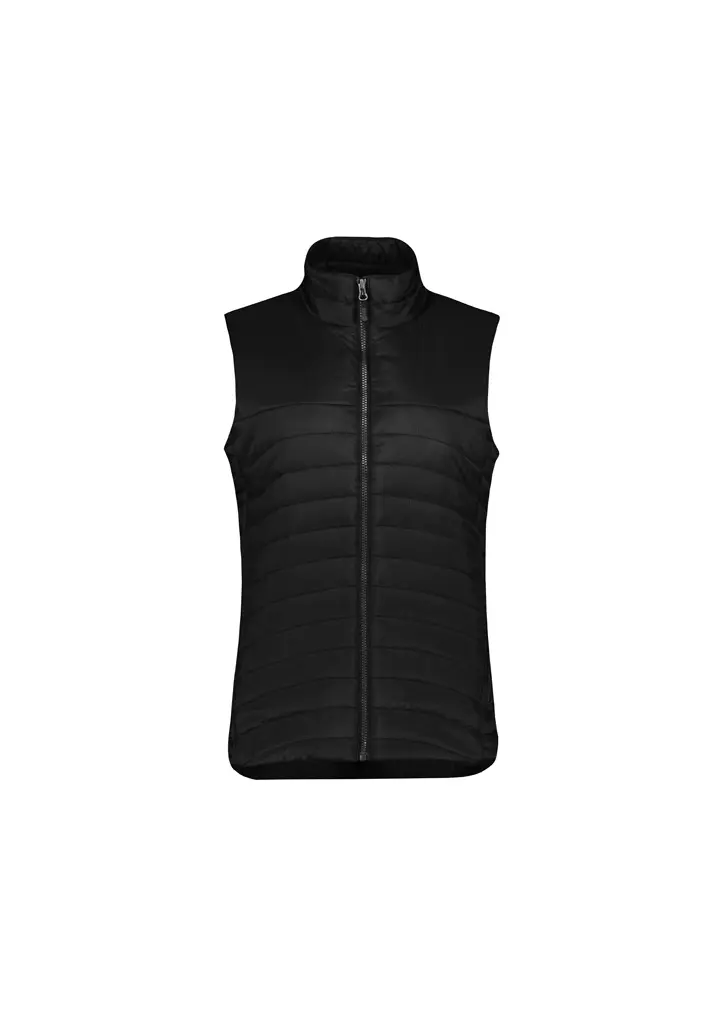 Biz Collection Expedition Womens Vest in Black