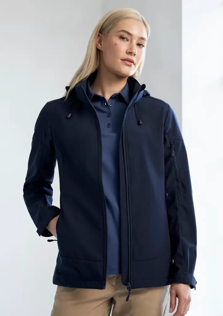 Biz Collection Atlas Womens Jacket in Navy