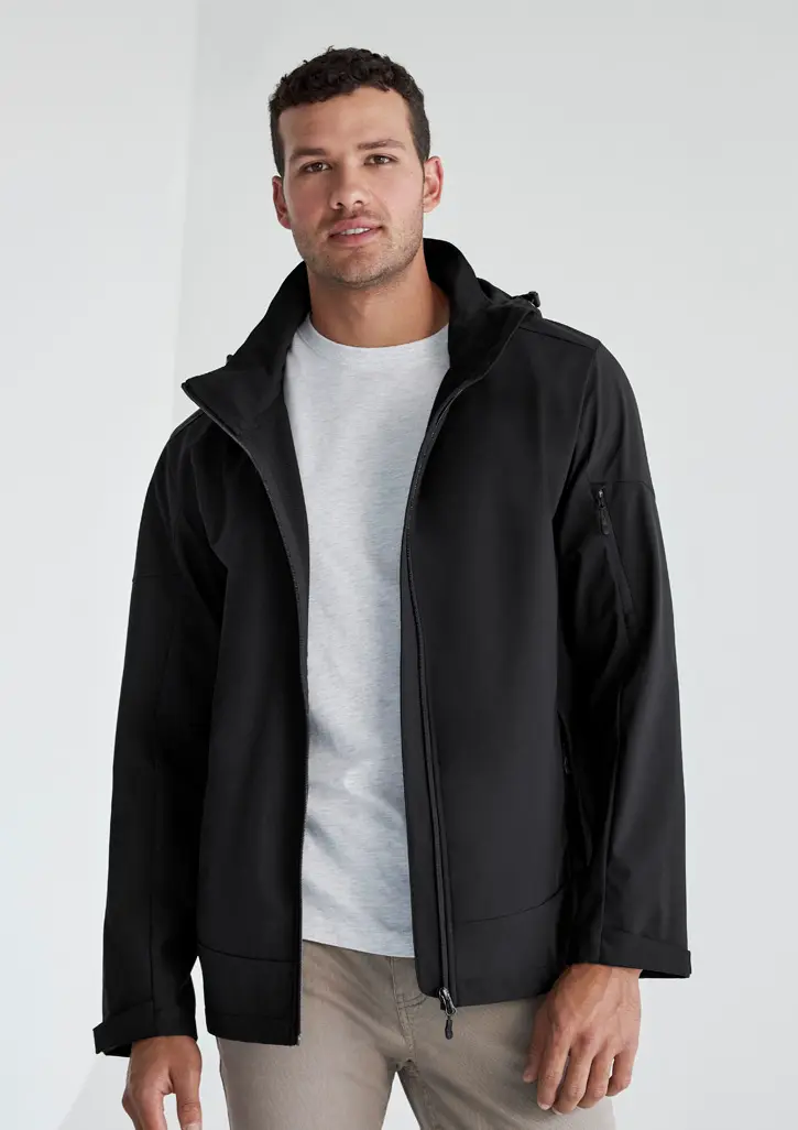 Biz Collection Atlas Mens Jacket in Black