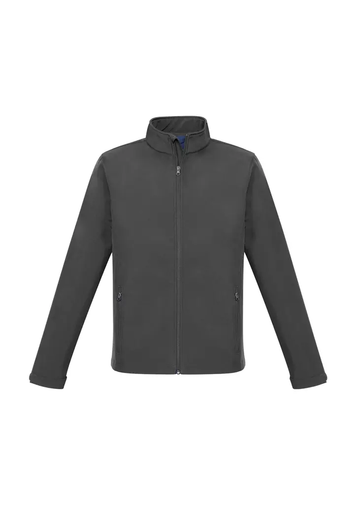 Biz Collection Apex Mens Jacket in Grey
