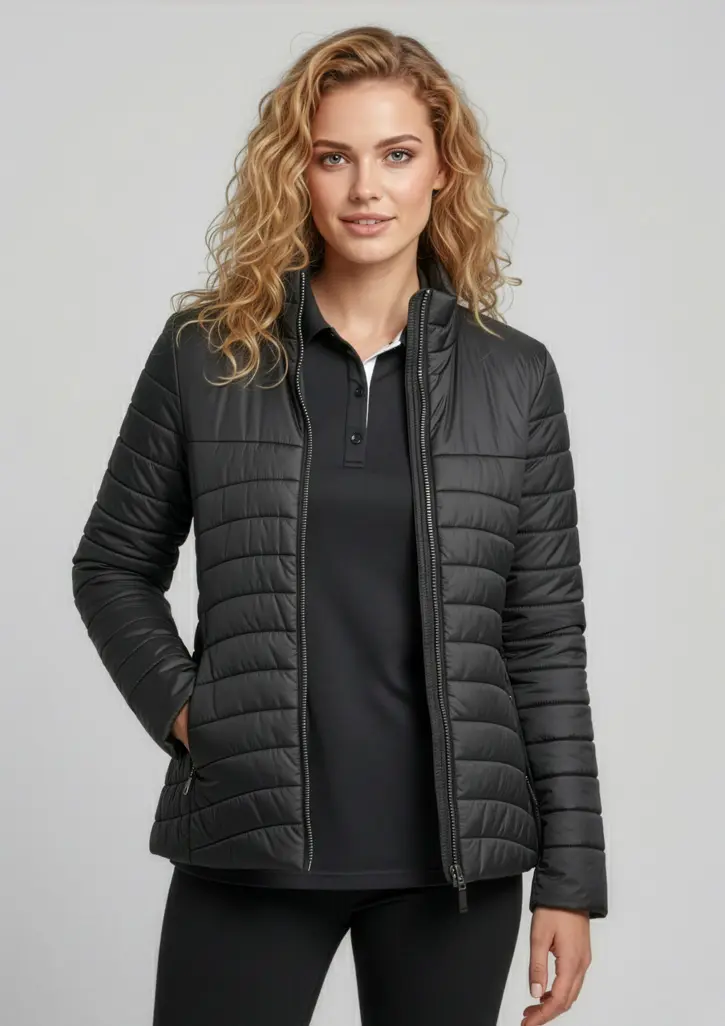 Biz Collection Expedition Womens Jacket in Black