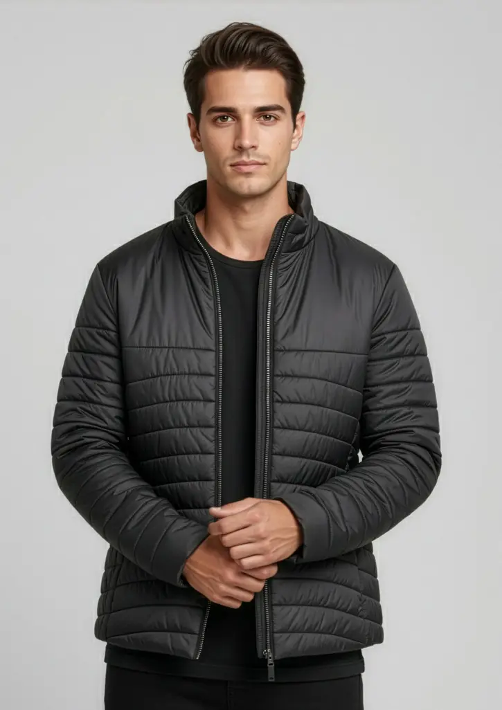 Biz Collection Expedition Mens Jacket in Black