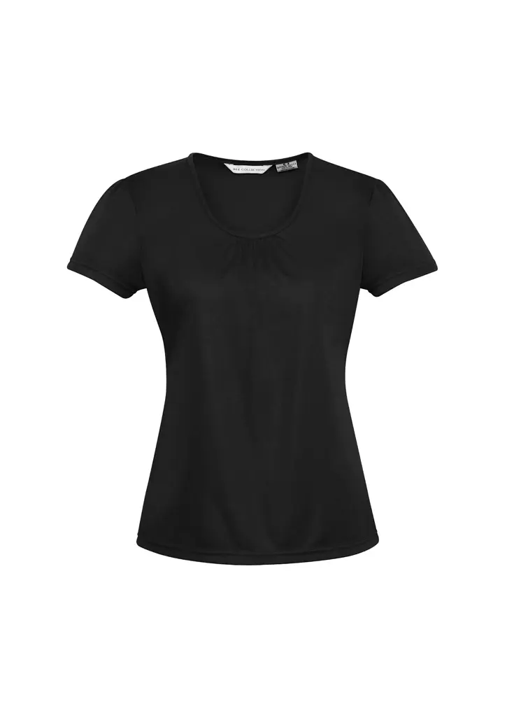 Biz Collection Chic Womens Top in Black