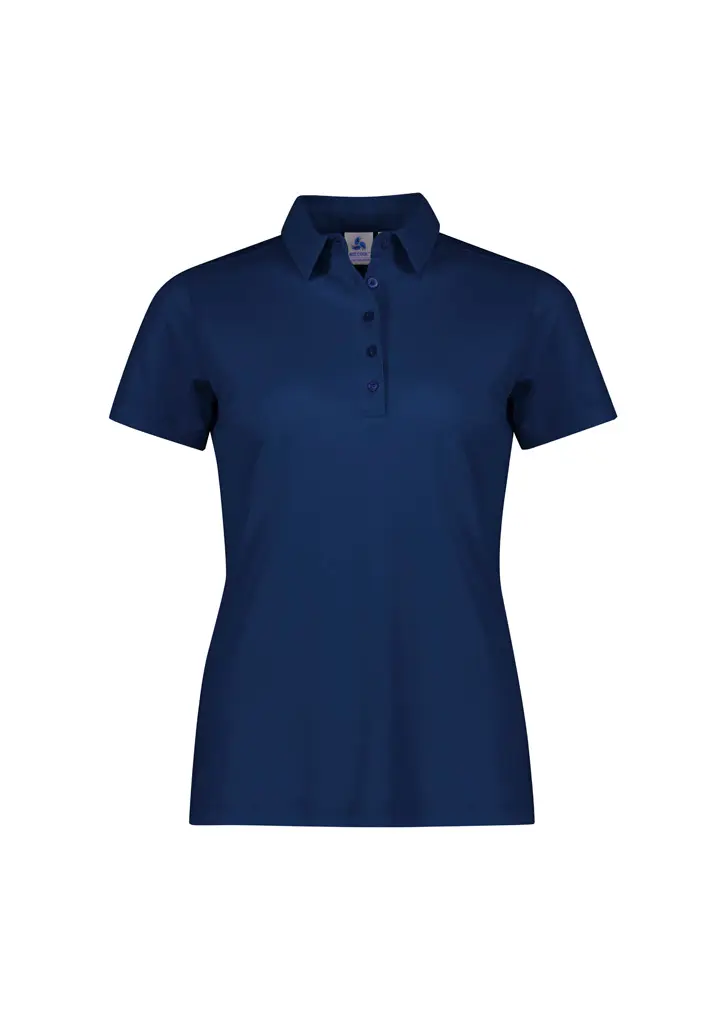 Biz Collection Winston Womens Polo in Navy