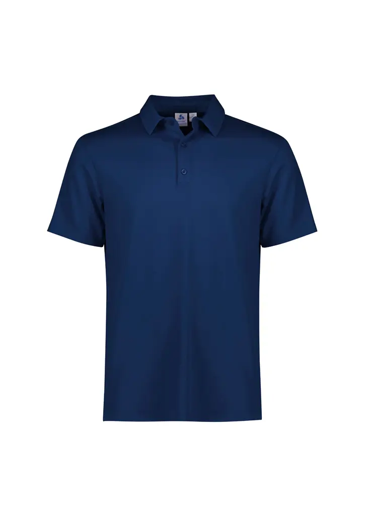 Biz Collection Winston Mens Polo in Navy