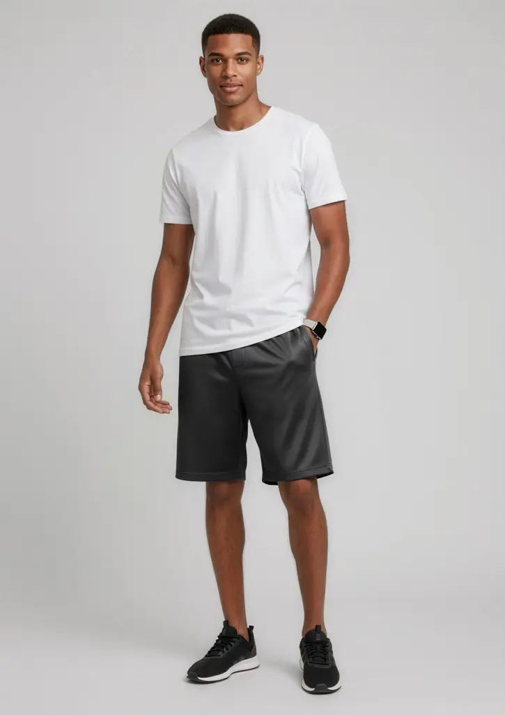 BIZ COOL Mens Short in Black
