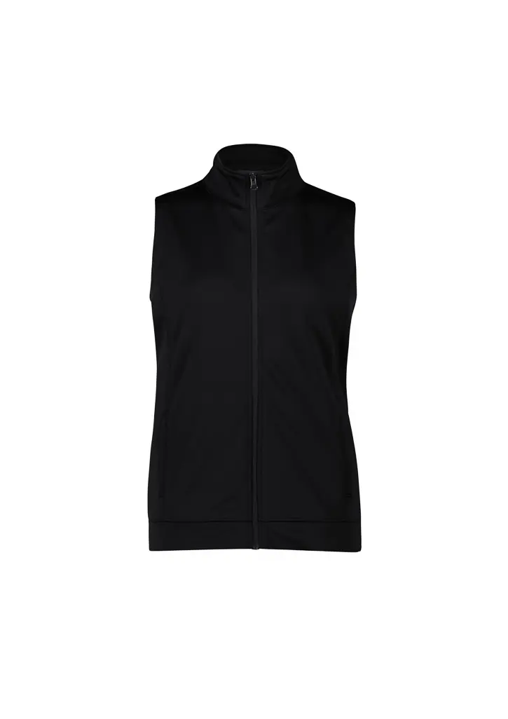 Biz Collection Womens Hype Vest in Black
