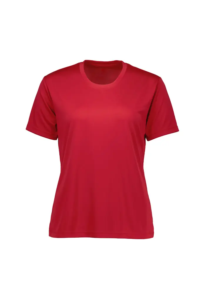 Biz Collection Ladies Ace Tee in Red
