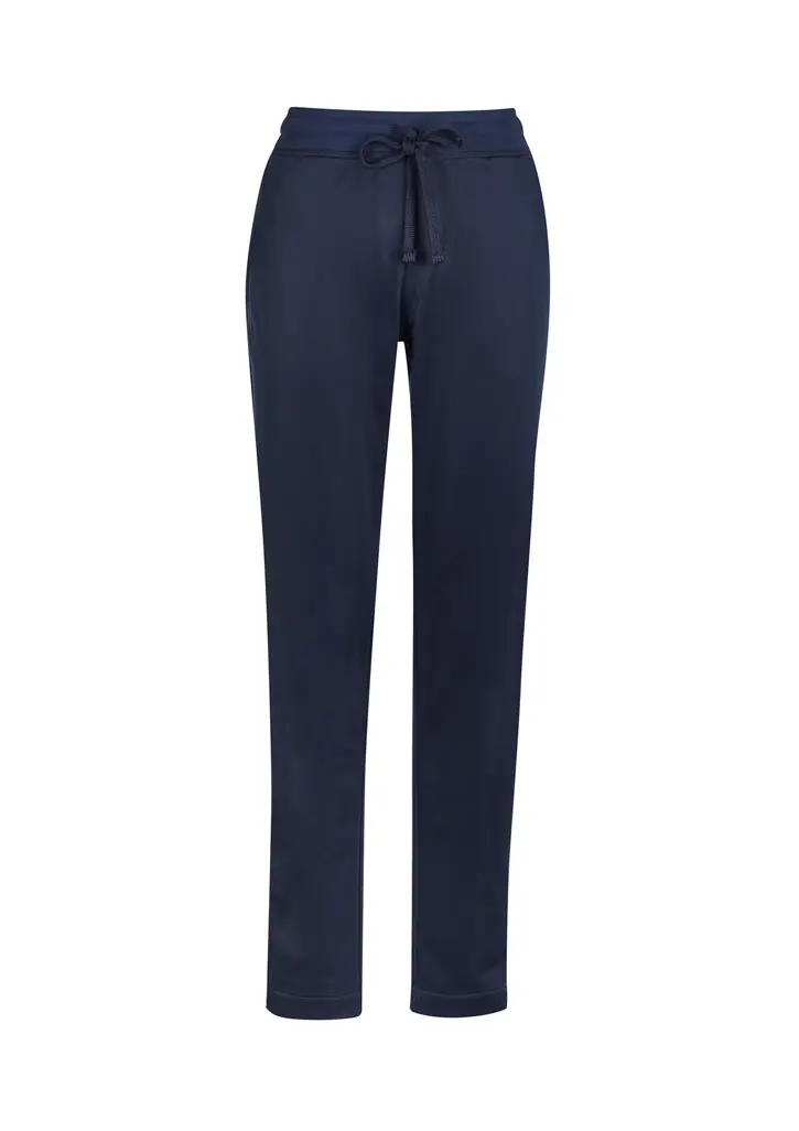 Biz Collection Ladies Ace Warm Up Pant in Navy