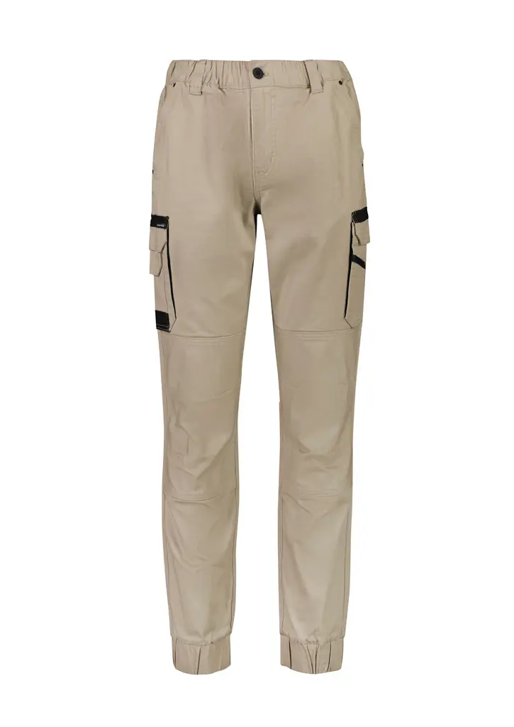 Syzmik Mens Streetworx Heritage Pant - Cuffed in Stone