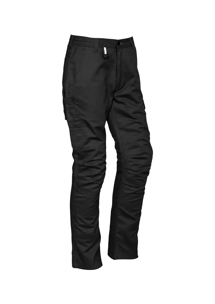 Syzmik Mens Rugged Cooling Cargo Pant (Regular) in Black