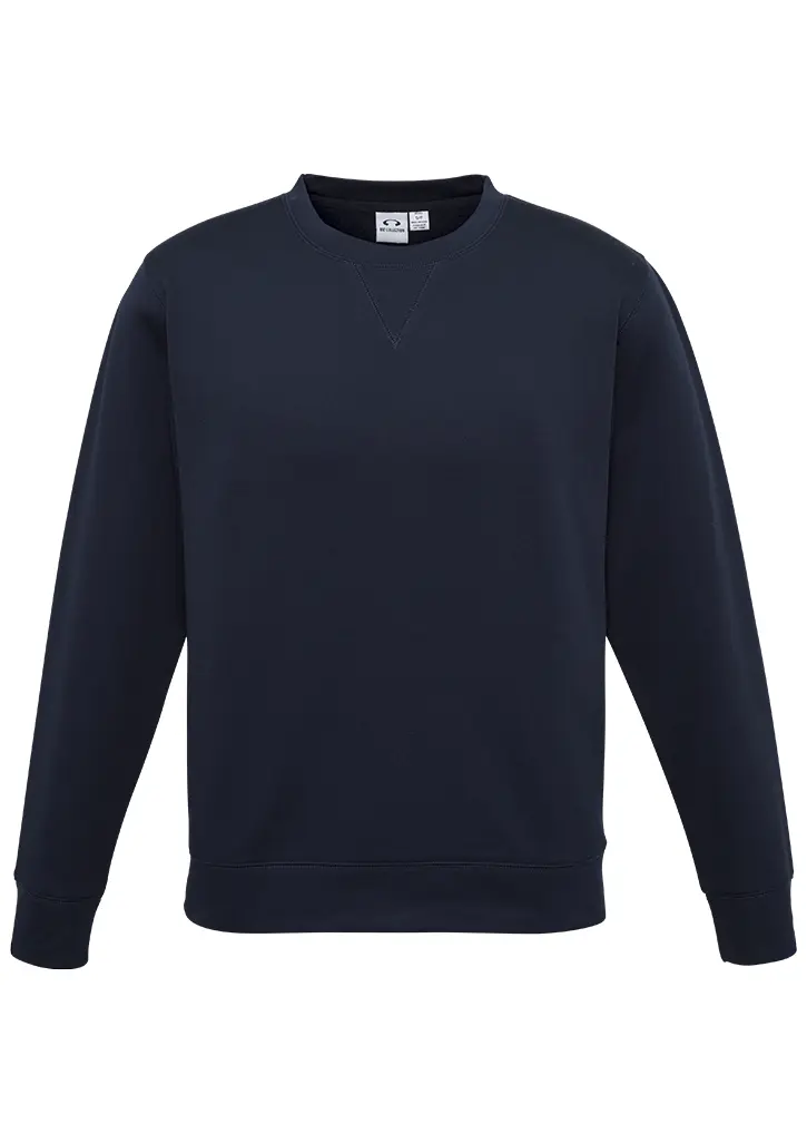 Biz Collection Mens Hype Sweatshirt in Navy