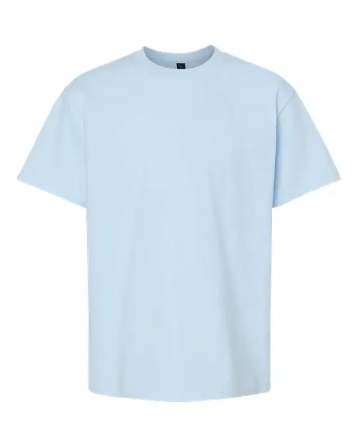 Gildan Youth Softstyle Midweight T-Shirt in Light Blue
