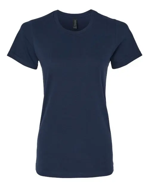 Gildan Women's Softstyle Midweight T-Shirt in Navy