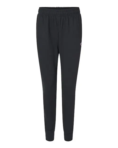 Champion Unisex Powerblend Fleece Joggers in Black