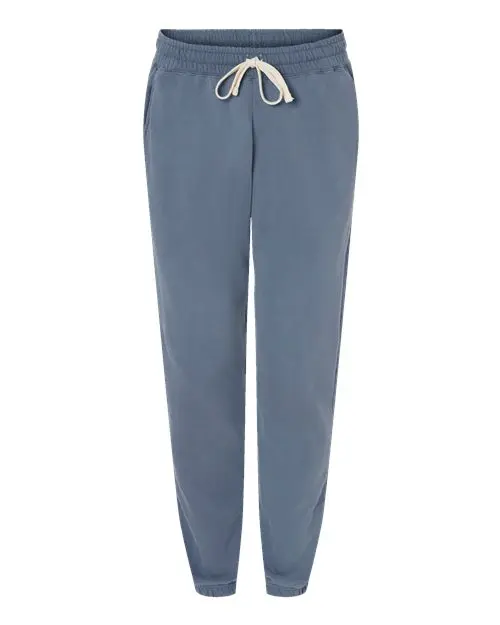 Comfort Colors Unisex Garment-Dyed Lightweight Sweatpants in Blue Jean