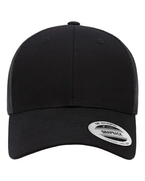 Yupoong (YP Classics) Elite Cap in Black