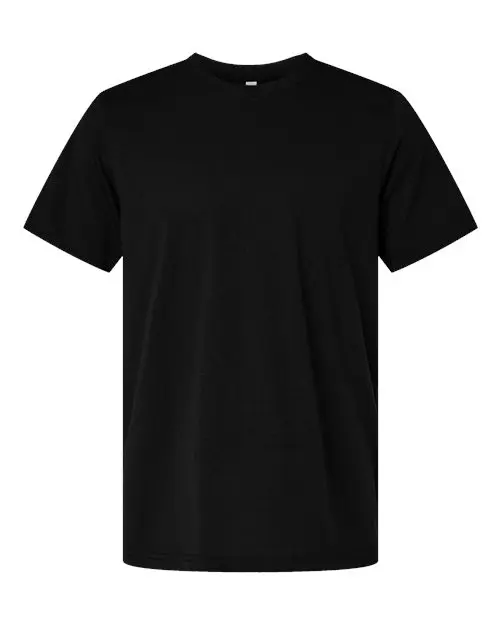 Bella + Canvas Unisex EcoMax Tee in Black