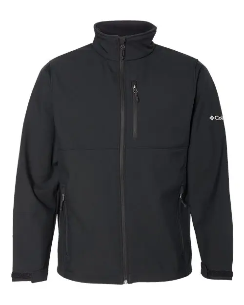 Columbia Men's Ascender Soft Shell Jacket in Black