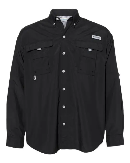 Columbia Men's PFG Bahama II Shirt in Black