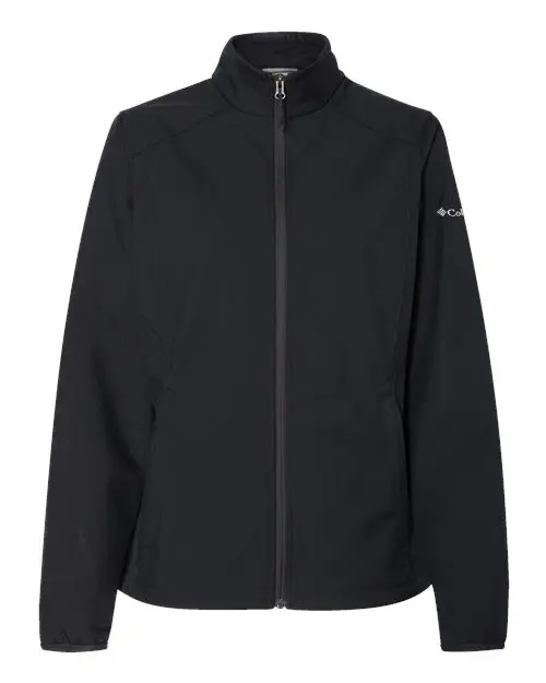 Columbia Women’s Kruser Ridge Soft Shell Jacket in Black