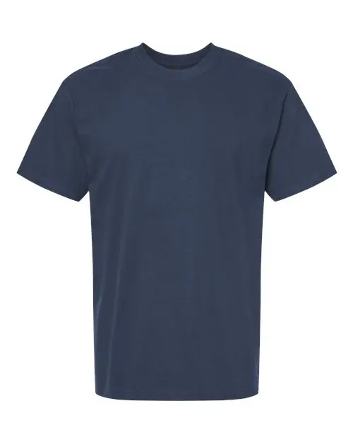 Gildan Unisex Hammer Maxweight T-Shirt in Blue Dusk