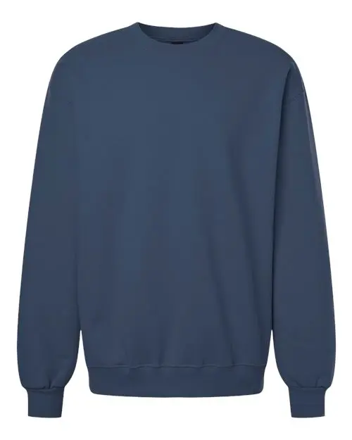 Gildan Unisex Hammer Maxweight Crewneck Sweatshirt in Blue Dusk