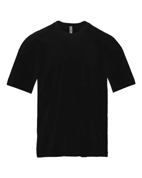 Next Level Unisex Heavyweight T-Shirt in Black