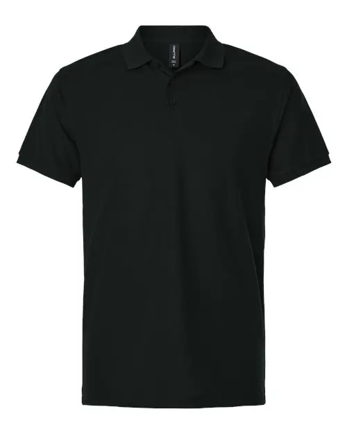 AllPro Men's Pique Polo in Black