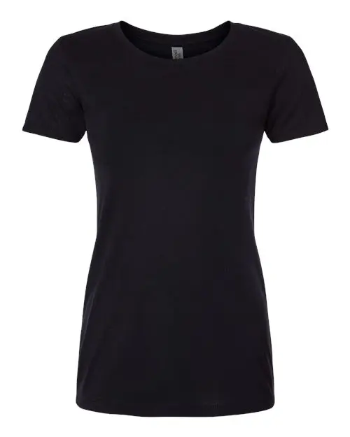 Next Level Women’s Triblend T-Shirt in Black