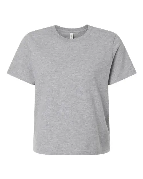 Bella + Canvas Women's 6 oz. Heavyweight Tee in Athletic Heather