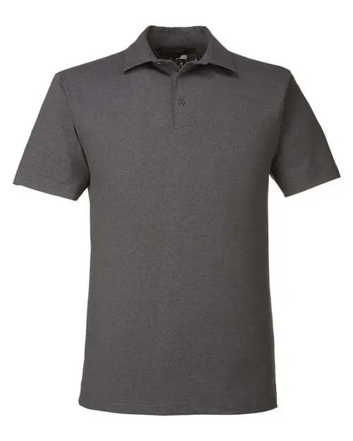 Spyder Men's Spyre Polo in Black Frost