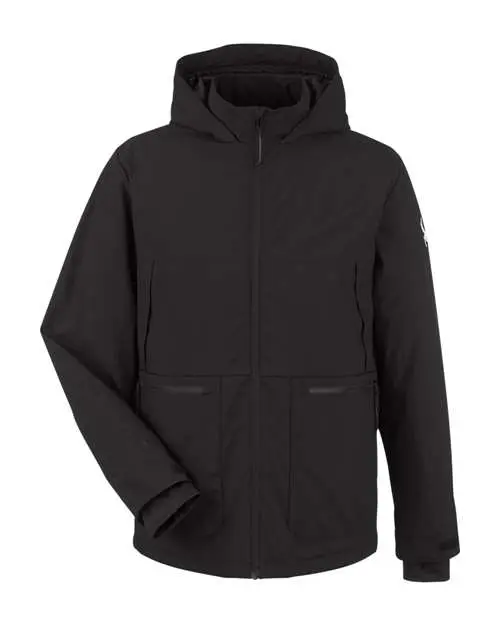 Spyder Men's Convert Insulated Jacket in Black
