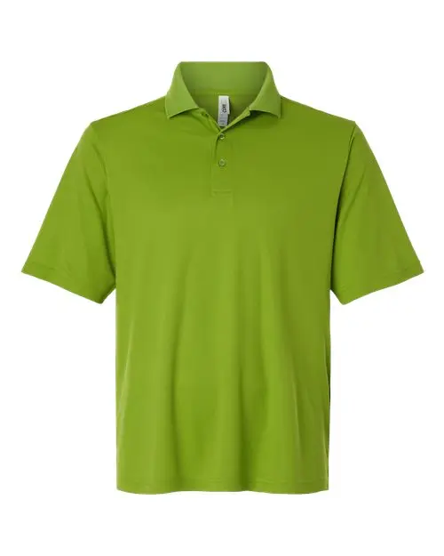 Core365 Men's Nova Performance Pique Polo in Acid Green