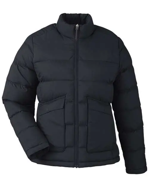 Core365 Women's Inspire Puffer Jacket in Black