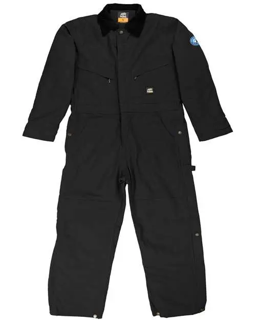 Berne Apparel Icecap Insulated Coverall in Black