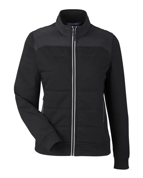 Devon & Jones Women's New Classics Club Jacket in Black