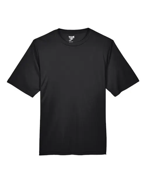 Team 365 Men's Zone Performance T-Shirt in Black