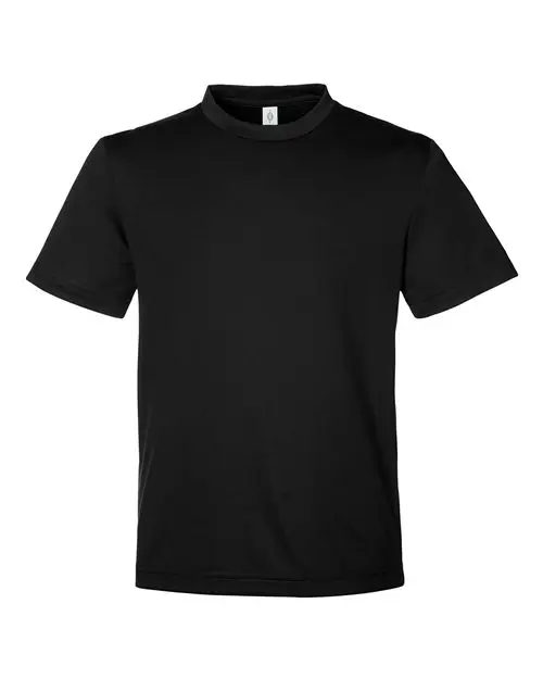 Team 365 Youth Zone Performance Mesh T-Shirt in Black