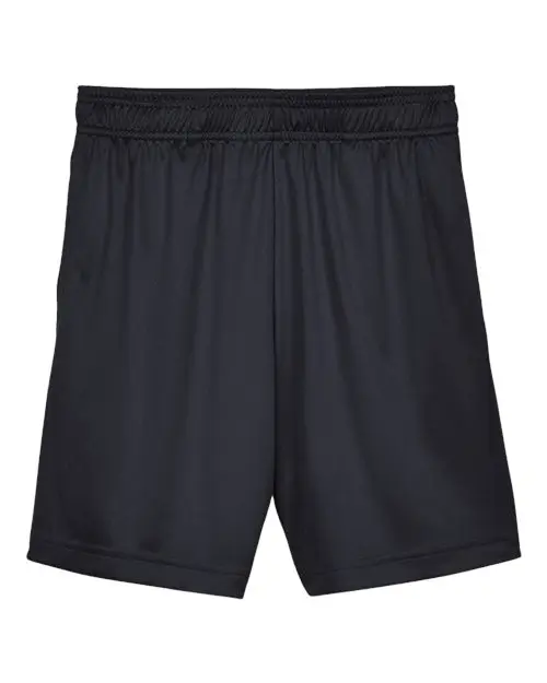 Team 365 Youth Zone Performance Shorts in Black