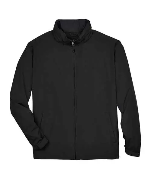 North End Men's Techno Lite Jacket in Black